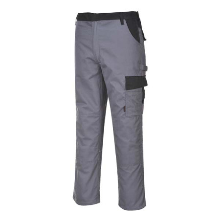 Брюки TX36GGR Portwest серо-графитовый/черный